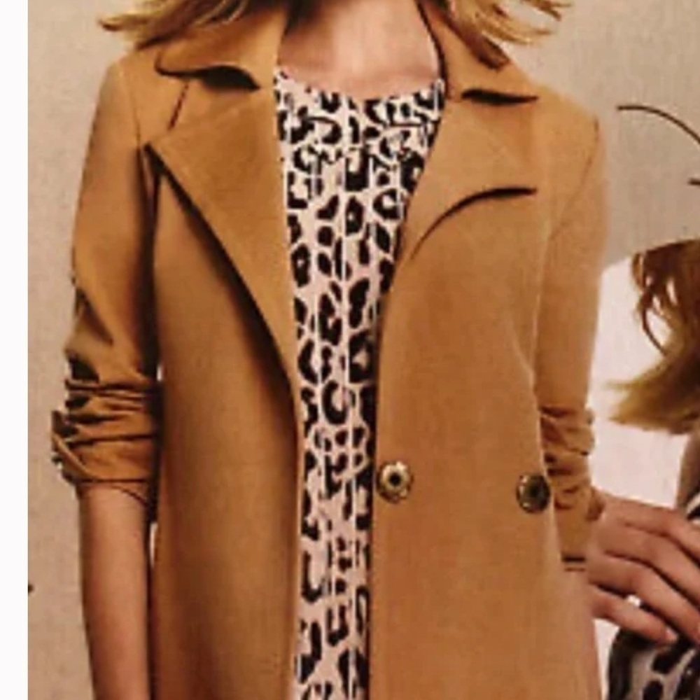 Cabi Ginger Leopard Print Sleeveless Top Size Small